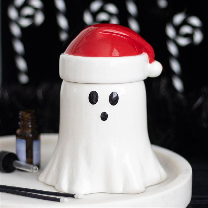 Christmas Ghost Wax Warmer