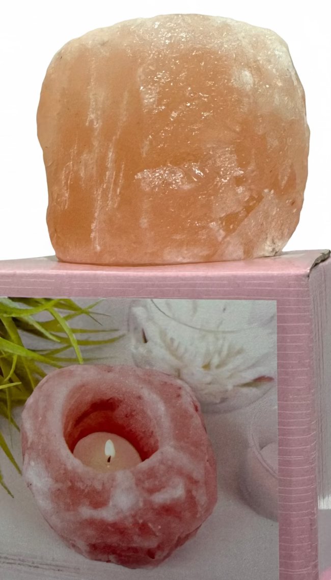 Himalayan Salt Tealight Holder