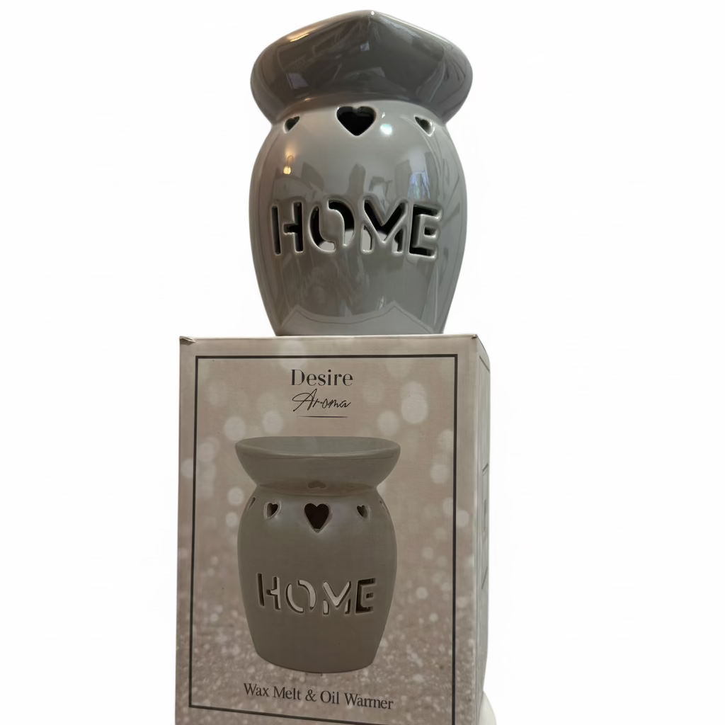 Grey ‘Home’ Wax Melt Burner
