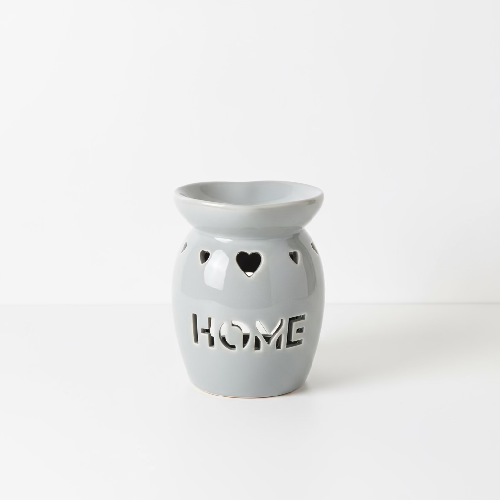 Grey ‘Home’ Wax Melt Burner
