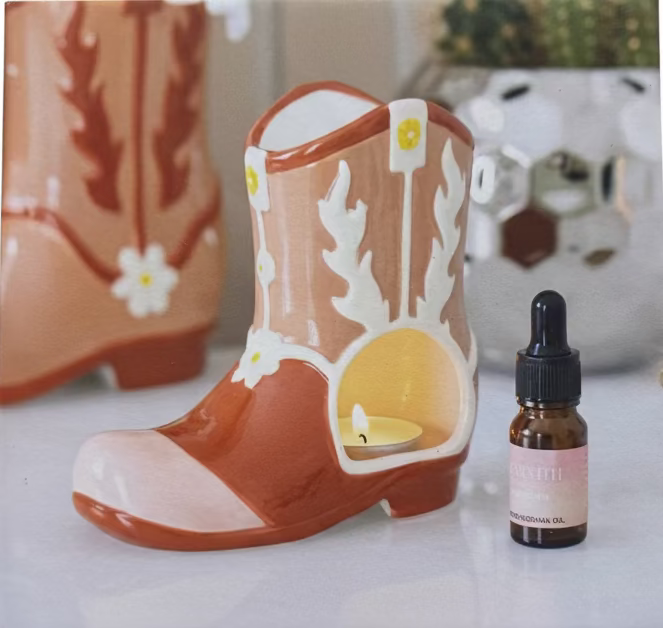 Retro Rodeo Wax Warmer