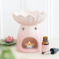 Pink Water Lily Wax Warmer